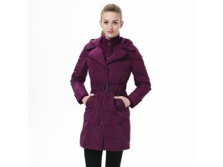 波司登羽绒服的照片