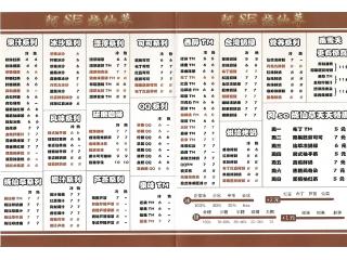 阿SE烧仙草的外卖单