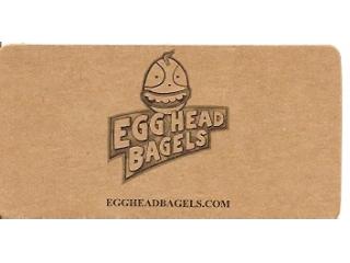 EGG HEAD BAGELS的外卖单