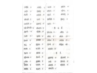 小炒店的外卖单